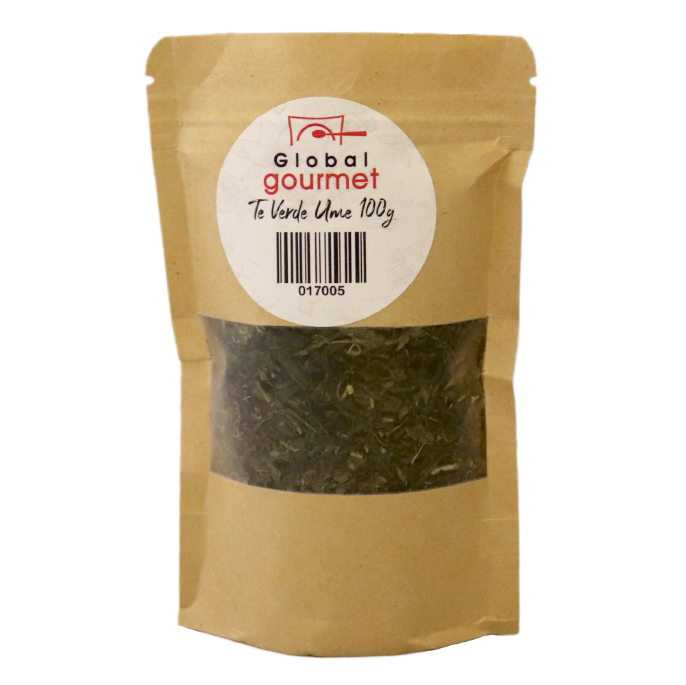 Té Verde Ume 100 gr - Global Gourmet Market